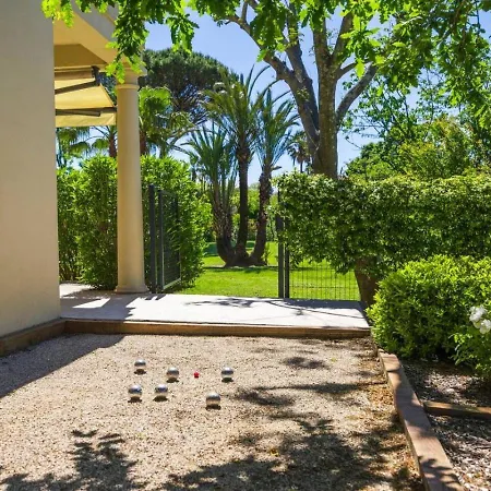 Escal Appt Verdoyant 6p Ext Privatif 2 Piscines * Grimaud